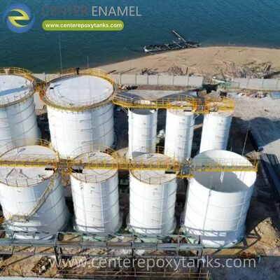 Bolted Steel Tanks as municipal water storage tanks: Supports urban infrastructure with scalable and secure community water reserves.