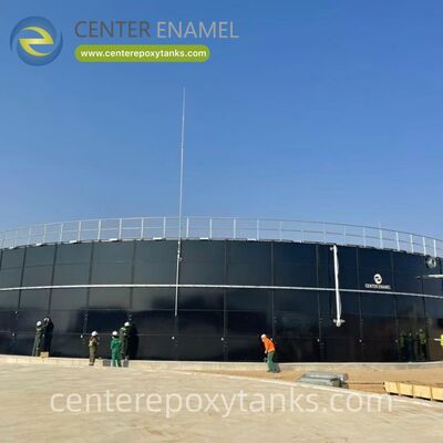 Стальные резервуары на болтах как резервуары для хранения химикатов: обеспечивают безопасную среду для опасных материалов благодаря высокоэффективным защитным слоям.