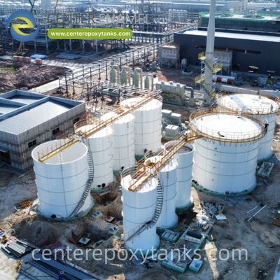 Стальные резервуары на болтовых соединениях как резервуары для сточных вод аквакультуры: Управляют большими объемами воды для рыбоводства, одновременно сопротивляясь коррозии от солей.