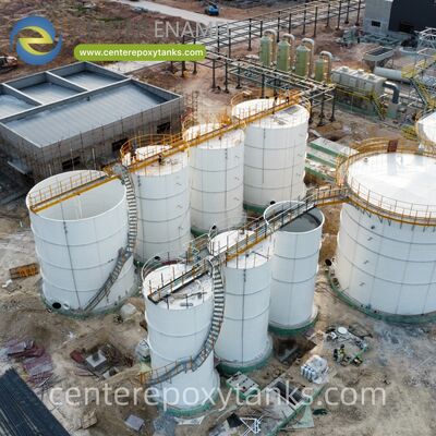 Болтовые стальные резервуары для сельскохозяйственных отходов: Прочные модульные конструкции, разработанные для работы с агрессивными стоками и остатками фермерских хозяйств.