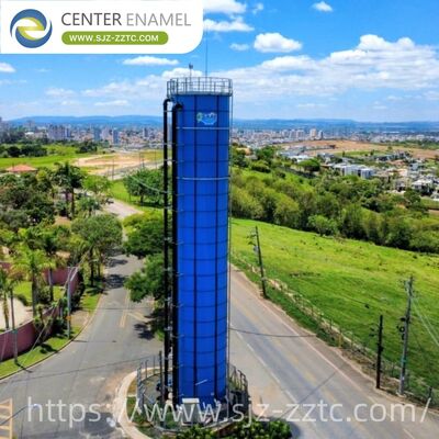 Center Enamel предоставляет технологию анаэробного сбраживания для проекта очистки сточных вод в Таиланде