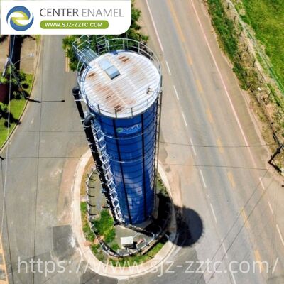 Center Enamel предоставляет технологию анаэробного сбраживания для проекта очистки муниципальных сточных вод в Камбодже