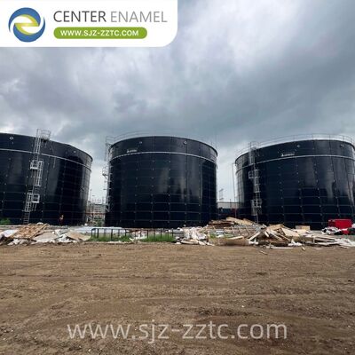 Center Enamel предоставляет технические решения по анаэробному сбраживанию для проекта очистки сточных вод от соковых напитков в Индии