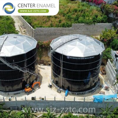 Центр Эмаль предоставляет технические решения для анаэробного переваривания для проекта очистки сточных вод из соков и напитков Восточного Тимора