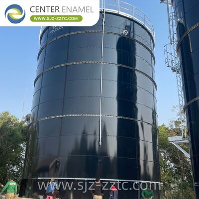 Center Enamel предоставляет технические решения для анаэробного переваривания для проекта по очистке сточных вод от соков и напитков в Мьянме