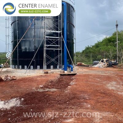 Центр эмаль предоставляет технические решения по анаэробному перевариванию для проекта по очистке текстильных сточных вод в Камбодже