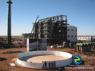 Стеклоплавленные стальные резервуары для хранения сточных вод Высокая устойчивость к коррозионным атакам и абразии