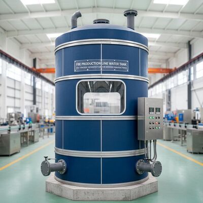 Резервуар для воды производственной линии FBE: стратегическая инфраструктура для современного производства