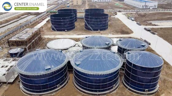 Усовершенствование биогазовой технологии в Египте: резервуары для биогаза и крыши с двойной мембраной для отходов птицы