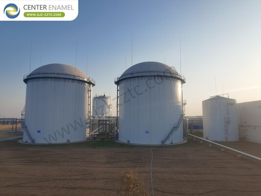 Проект по производству биогаза из навоза крупного рогатого скота в Индии: подрядчик использует решение с резервуарами GFS