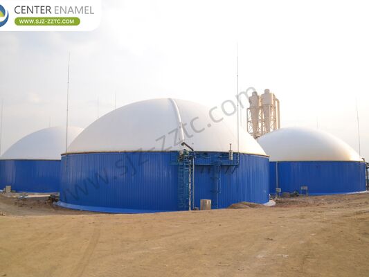 Проект проектирования биогазовой установки на основе навоза крупного рогатого скота в Нигерии с использованием резервуаров GFS