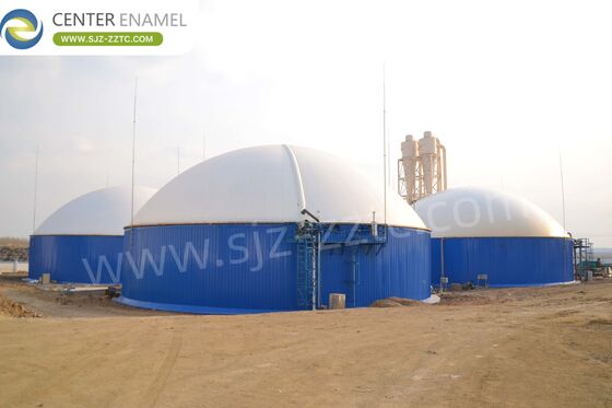 Leading Biogas Project Contractor - GFS Tanks for Poultry Manure Treatment in Indonesia