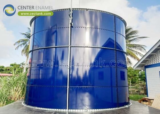 Fire Water Tank NFPA and FM Compliant Bolted Fire Protection Storage