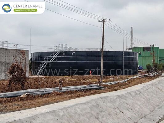 Advanced Biogas Project Contractor with GFS Tanks for Mozambique Swine Wastewater Treatment
