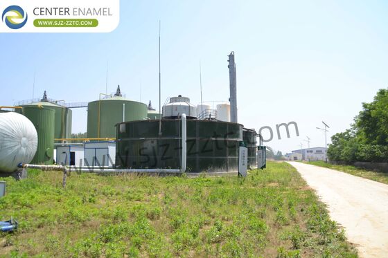 Turnkey Solutions Guide to Solid Waste Treatment with GFS Tanks in Morocco