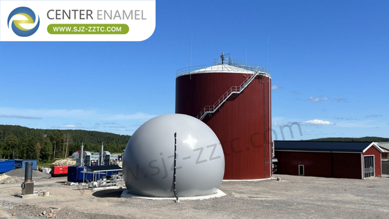 Подрядчик по биогазовым проектам для птицефермы в Турции по очистке сточных вод с использованием процесса CSTR
