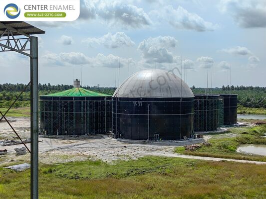 EPC Contractor with GFS Tanks for Municipal Sludge into Biogas in Malaysia
