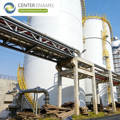 Резервуары для варки биогаза: анаэробное сбраживание из сплава стекла и стали