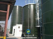 Резервуары для анаэробного переваривания навоза скота / резервуары для хранения оросительной воды