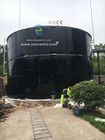 Специализированный цилиндрический резервуар для хранения биогаза для проекта биогаза