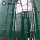 Резервуар для сточных вод состоит из стеклянных стальных панелей с превосходными характеристиками резервуара для хранения