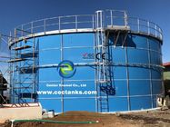 Промышленные стеклянные резервуары для хранения воды, защищенные от кислоты и щелочности