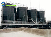 Стеклянные стальные промышленных резервуаров для воды 30000 галлонов кислоты и щелочного сопротивления