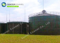 300000 галлонов застекленный стальной резервуар для хранения сточных вод для биогазовой установки