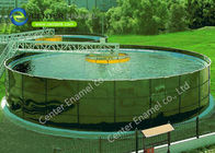 10000 галлонов стеклянно обтянутых стальных резервуаров для очистки сточных вод