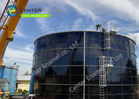 Стекло высокой герметичности, сплавленное в сталь, резервуары биогаза с емкостью от 20 м3 до 20000 м3