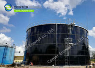 NSF 61 Одобренные стеклоплавильные стальные резервуары для хранения питьевой воды