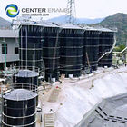 Стальной стеклянный резервуар для хранения промышленных сточных вод с сертификацией ISO 9001