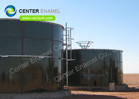 Центры эмалированного стеклянного облицовки стальных баков для хранения питьевой воды