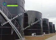 Удаляемый и расширяемый стальной резервуар с болтами для биогазовых установок 2 года гарантии