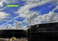 50000 галлонов стеклянных стеклянных стальных биогазовых резервуаров с двойной мембраной крыши