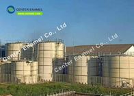 10000 / 10k Галонный цилиндрический резервуар для хранения биогаза для биогазового завода