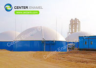 Органические сточные воды Анаэробный циркуляционный резервуар Стекло, сплавленное в сталь UASB реактор с крышами