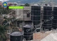 Резервуары для хранения сточных вод для реактора UASB в очистных сооружениях