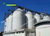 Застёгнутые стальные резервуары для хранения промышленных жидкостей для пищевой промышленности