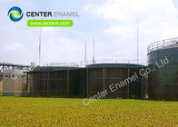NSF 61 Стеклянные стеклянные стальные резервуары для хранения сточных вод для проекта по очистке лиацита