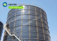 Хранение воды Застёгнутое стекло Сплавленные стальные резервуары с алюминиевыми сплавами