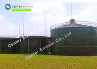 Стеклянные стальные резервуары для хранения сливочных газов для проекта очистки сливочных газов