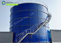 Застёгнутый стальной анаэробный цистерн для переработки промышленных сточных вод