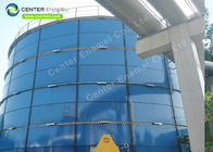 Застёгнутый стальной сточный бак для муниципального проекта очистки сточных вод