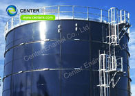 3450N/cm Танки для питьевой воды из стекла, сплавленного с стальной пластиной
