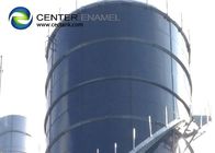 3450N/cm Застёгнутые стальные резервуары для промышленного проекта очистки сточных вод