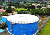 Резервуары для хранения жидкости из стеклянной стали с высокой коррозионной стойкостью для промышленного очистки сточных вод