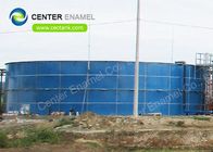 Расширенный стальной резервуар со стеклянной обшивкой для реакторов очистки сточных вод CSTR