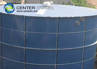 Стеклянные стальные биогазовые баки для очистных сооружений