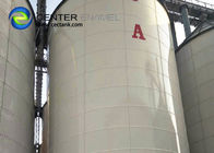 0.40 мм стеклянные стальные резервуары для хранения пожарной воды для коммерческих